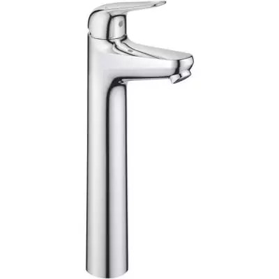 Robinet vasque chromé GROHE Swift - Taille XL - Économie d'eau