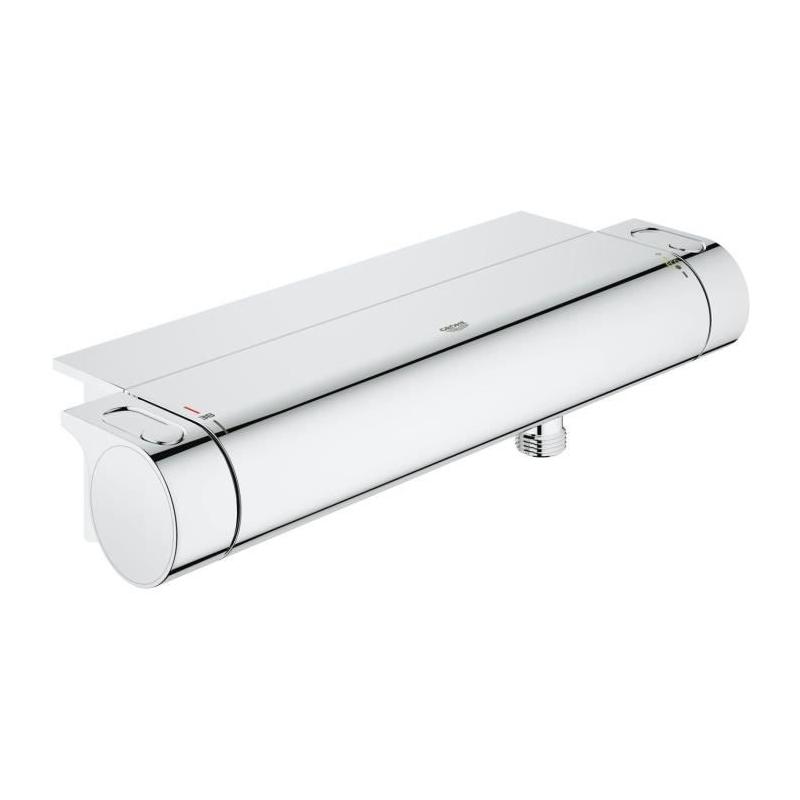 Mitigeur thermostatique douche GROHE ½ Grohtherm 2000 34469001 - Porte-savon & Limiteur de température
