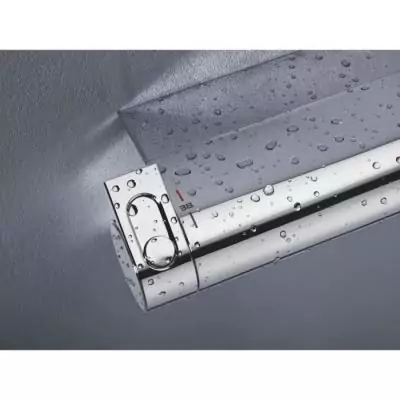 Mitigeur thermostatique douche GROHE ½ Grohtherm 2000 34469001 - Porte-savon & Limiteur de température