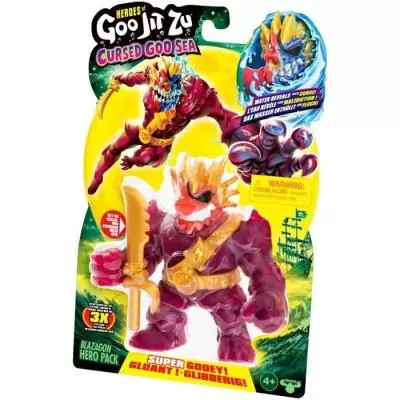 Figurine HERoeS OF GOO JIT ZU - Cursed Goo Sea - GJZ Blazagon - 11 cm Figurine HERoeS OF GOO JIT ZU - Cursed Goo Sea - GJZ Blazagon - 11 cm