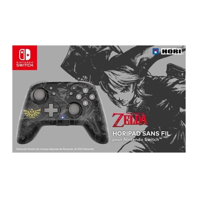 Manette de jeu sans fil Zelda - Autonomie 15h