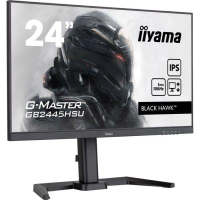 Écran IIYAMA GB2445HSU-B2 - FHD 23,8" IPS 100Hz - Noir