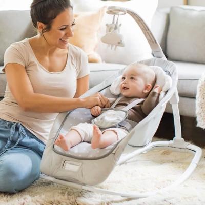 Transat évolutif pliable Petit Mouton avec vibrations et sons