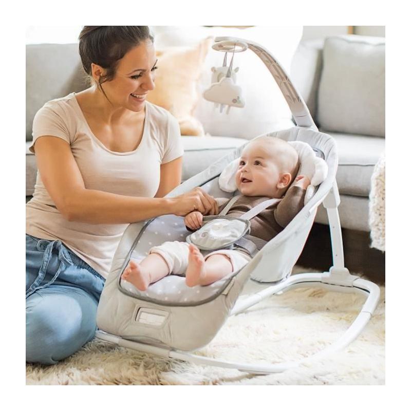 Transat évolutif pliable Petit Mouton avec vibrations et sons