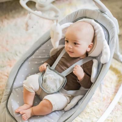 Transat évolutif pliable Petit Mouton avec vibrations et sons