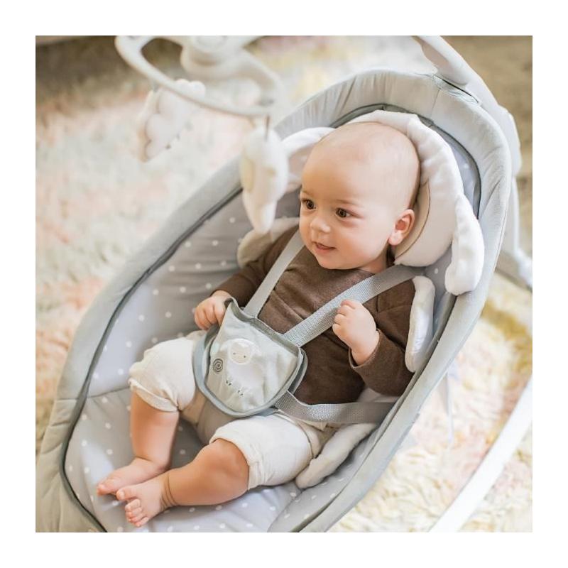 Transat évolutif pliable Petit Mouton avec vibrations et sons