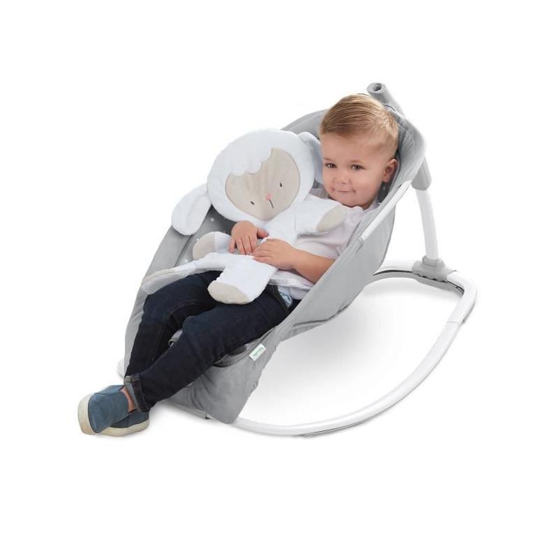 Transat évolutif pliable Petit Mouton avec vibrations et sons