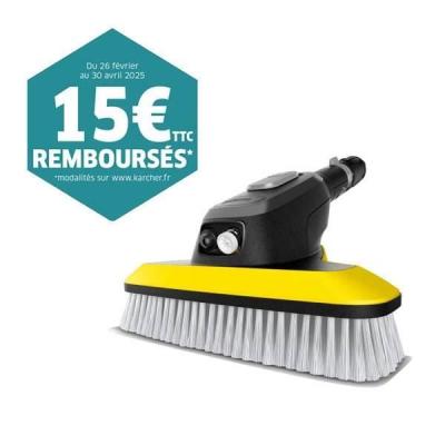 Brosse de lavage 3 en 1 pratique - WB 7 Plus - KARCHER