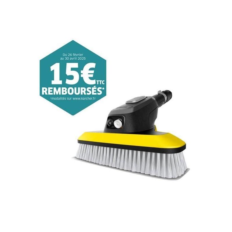 Brosse de lavage 3 en 1 pratique - WB 7 Plus - KARCHER