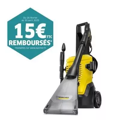 Boostez votre nettoyeur haute pression avec le KARCHER Lance Eco Booster K4