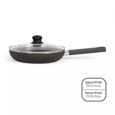 Sauteuse 26 cm LIVOO MEP153N - Antiadhésif sans PFOA ni PFOS