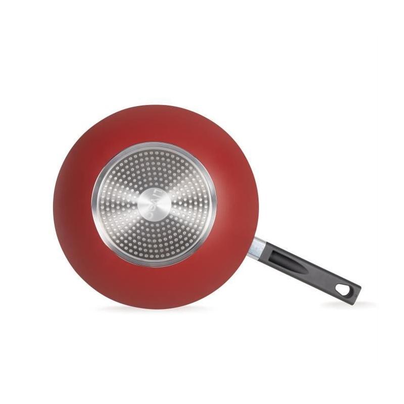 Wok Premier Chef 32 cm - Antiadhésif sans PFOA ni PFOS