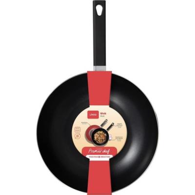 Wok Premier Chef 32 cm - Antiadhésif sans PFOA ni PFOS