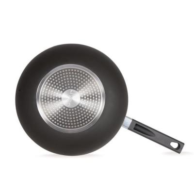 Wok Premier Chef 32 cm - Antiadhésif sans PFOA ni PFOS - Manche silicone