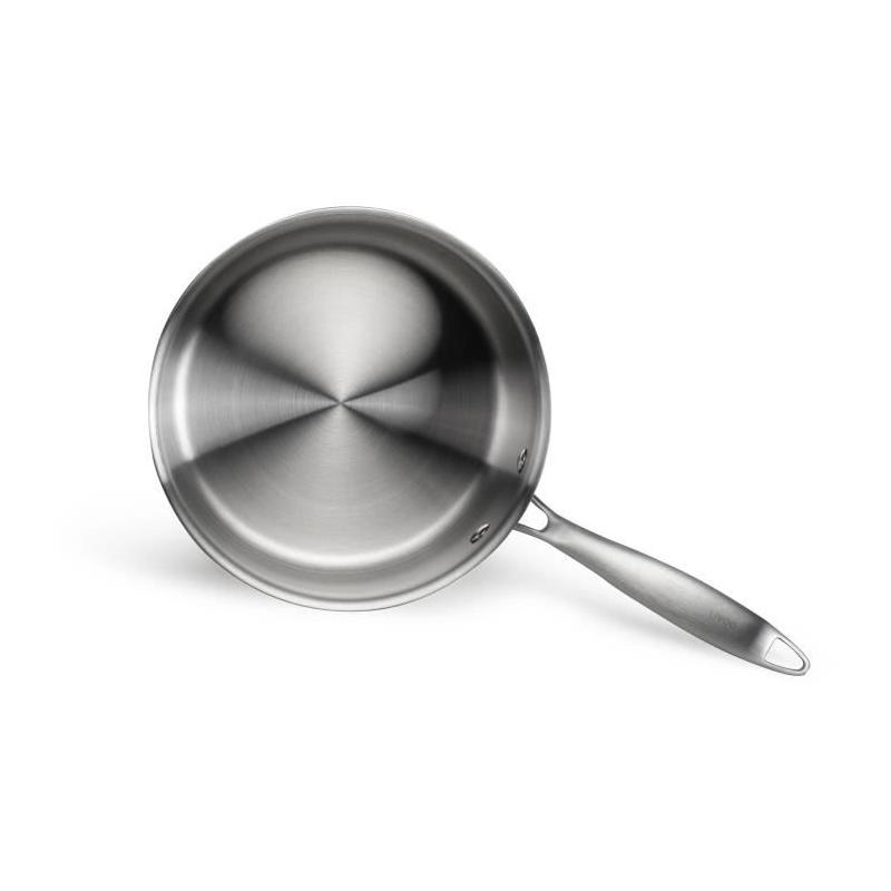 Casserole inox 18cm Triply LIVOO MEP160 - Made in Fr