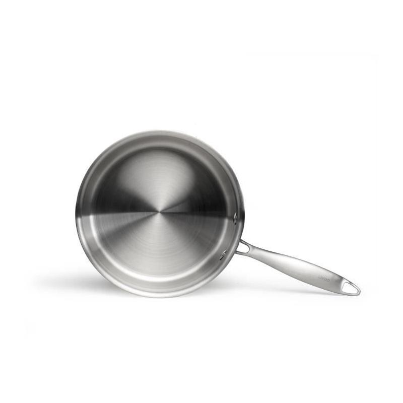 Casserole en acier inoxydable 20cm - LIVOO - Fabriqué en France