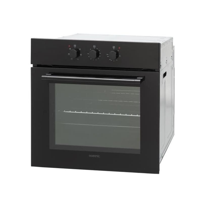 Four encastrable catalyse OCEANIC - 65L - Noir - Compact dimensions
