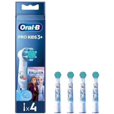 Découvrez les 4 Brossettes - ORAL-B - Reine des Neiges!