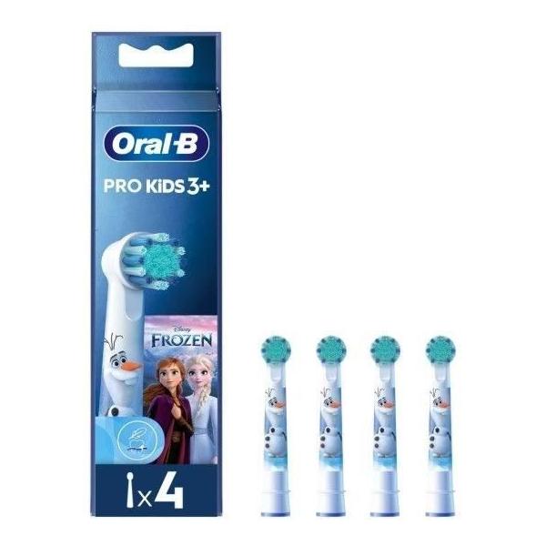 4 Brossettes - ORAL-B - Reine des Neiges