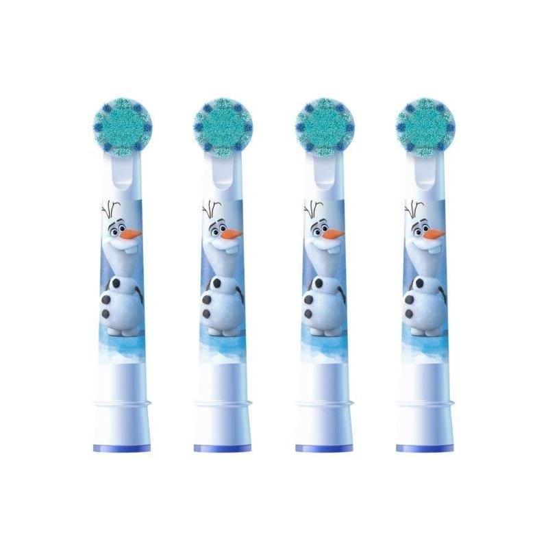 Découvrez les 4 Brossettes - ORAL-B - Reine des Neiges!