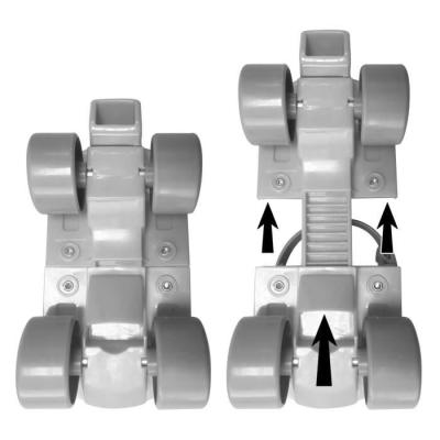 Ensemble Patins à Roulettes et Protections - Taille ajustable - PAT PATROUILLE