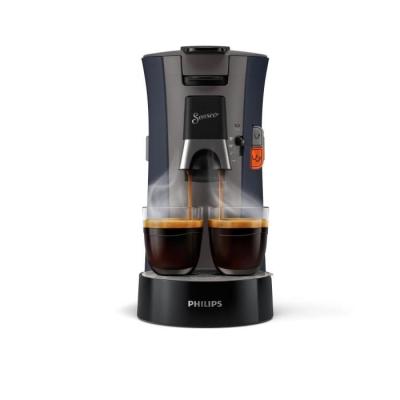 Machine à café Philips Senseo Select CSA240/71 - Bleu, compact et performant