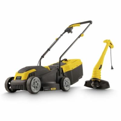 Tondeuse & Coupe-Bordure électrique POWERPLUS POWXG62205T