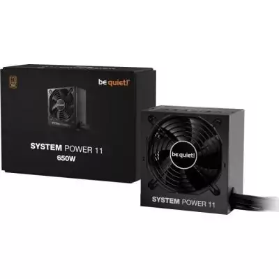 BE QUIET! - System Power 11 650 W: Alimentation PC Silencieuse
