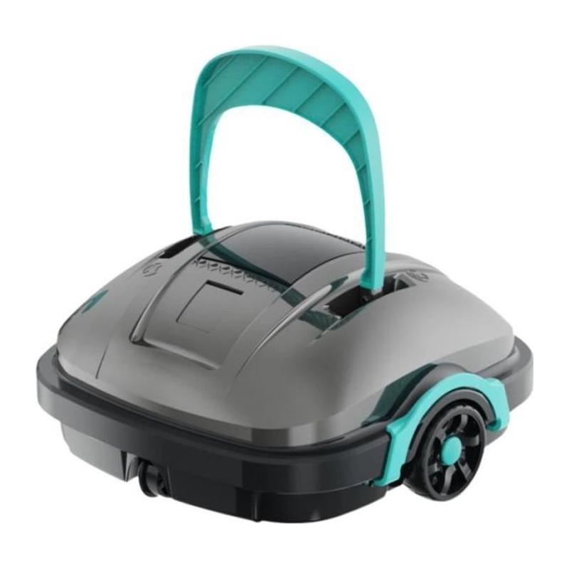 Robot piscine autonome - Robopool Platy gris - Facile à ranger