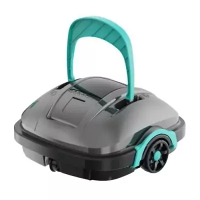 Robot piscine autonome - Robopool Platy gris - Facile à ranger