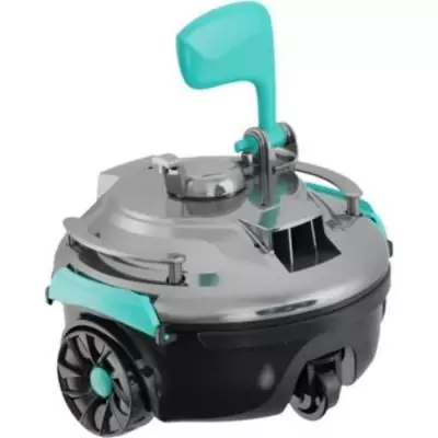 Robot piscine BESTWAY Guppy Gris - Nettoyage automatique