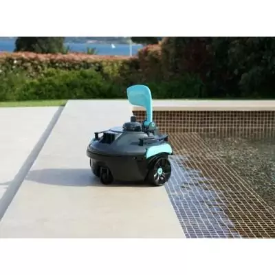 Robot piscine BESTWAY Guppy Gris - Nettoyage automatique