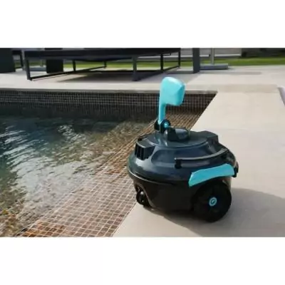 Robot piscine BESTWAY Guppy Gris - Nettoyage automatique