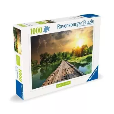Puzzle 1000 pièces Lumiere mystique, divertissement pour adultes et enfants