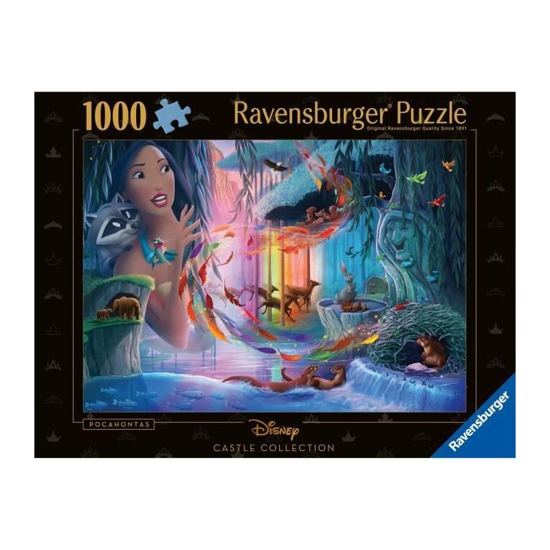 Puzzle 1000 pièces Pocahontas Disney Princesses - Ravensburger
