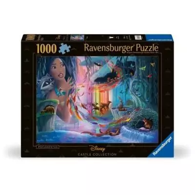 Puzzle 1000 pièces Pocahontas Disney Princesses - Ravensburger