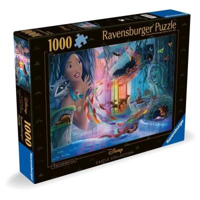 Puzzle 1000 pièces Pocahontas Disney Princesses - Ravensburger