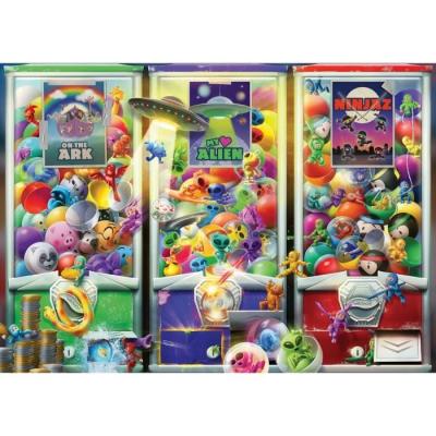 Puzzle 1000 pièces Animaux, aliens et ninjas | Ravensburger