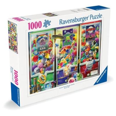Puzzle 1000 pièces Animaux, aliens et ninjas | Ravensburger