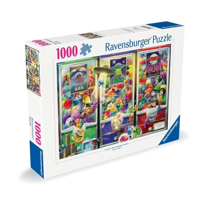 Puzzle 1000 pièces Animaux, aliens et ninjas | Ravensburger