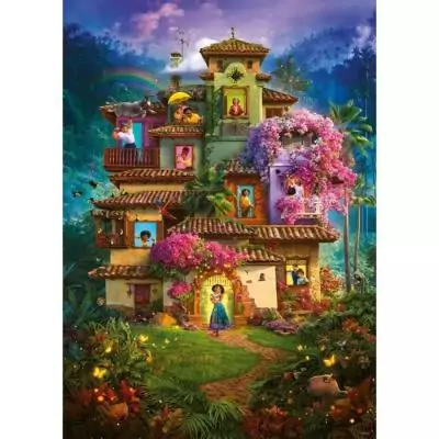 Puzzle 1000 pièces Encanto Disney de haute qualité