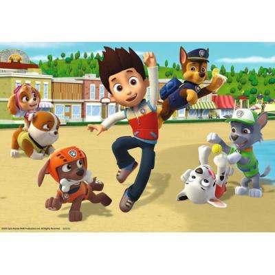 Puzzles Chiens héroiques Pat' Patrouille 2x24 pièces - Pour enfants dès 4 ans