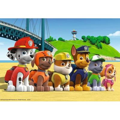 Puzzles Chiens héroiques Pat' Patrouille 2x24 pièces - Pour enfants dès 4 ans