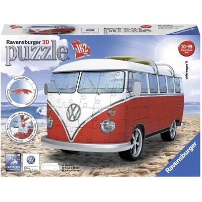 Puzzle 3D Combi T1 Volkswagen - Ravensburger - 162 pièces