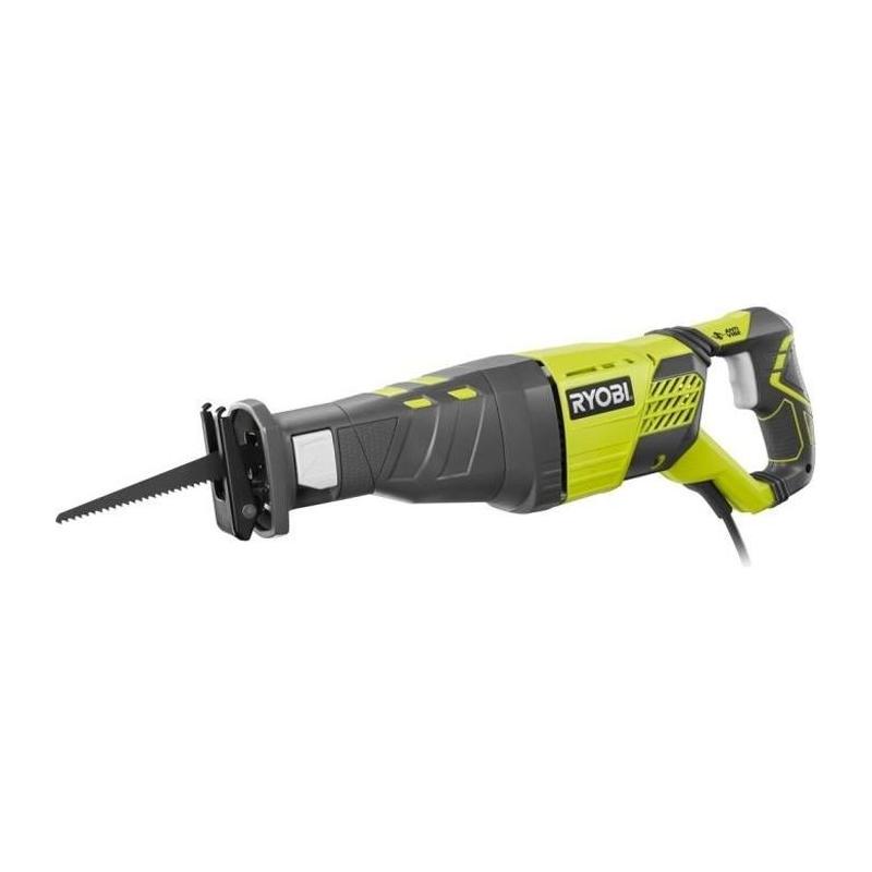 Scie sabre RYOBI 1 200W - 3 000 cp/min - 200 mm bois - anti-vibration