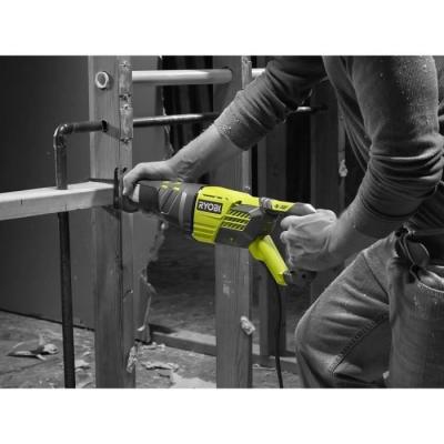 Scie sabre RYOBI 1 200W - 3 000 cp/min - 200 mm bois - anti-vibration