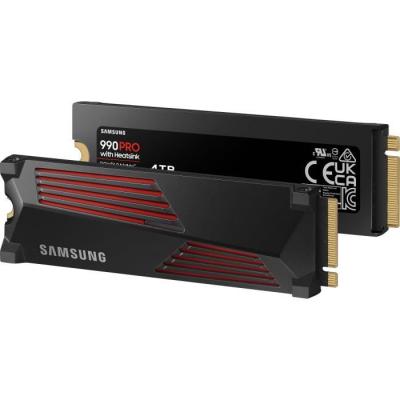 SSD Samsung 990 PRO 4 To avec dissipateur - Performances ultimes