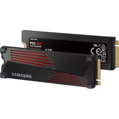 SSD Samsung 990 PRO 4 To avec dissipateur - Performances ultimes
