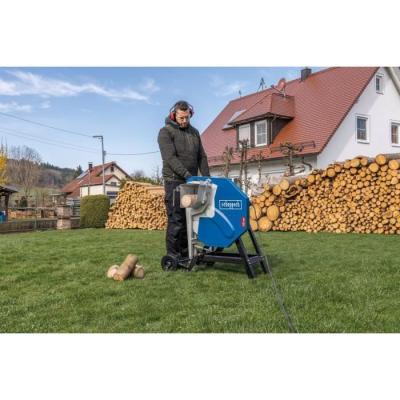 Scie à bûches HS510 - lame de 505 mm pour des coupes efficaces