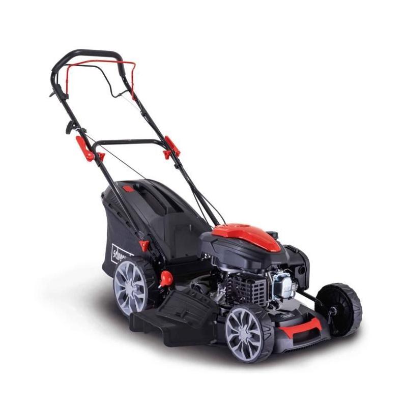 La tondeuse thermique autotractée PML53-225S de la marque SCHEPPACH est un outil puissant et efficace pour entretenir votre jard